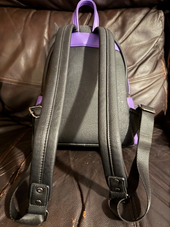 Loungefly Maleficent Disney Villain Backpack main image 4